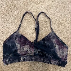 Like New Women’s Small Fleo Sports Bra- Grunge